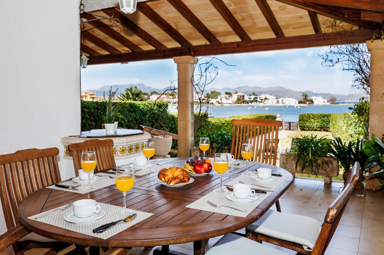 Villa Les Ancores Alcúdia Exterior foto