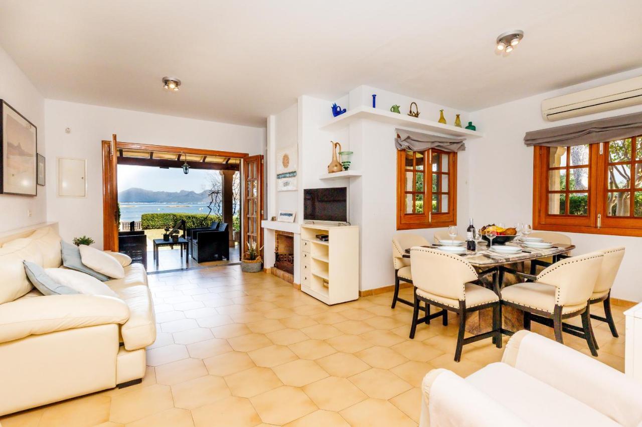 Villa Les Ancores Alcúdia Exterior foto
