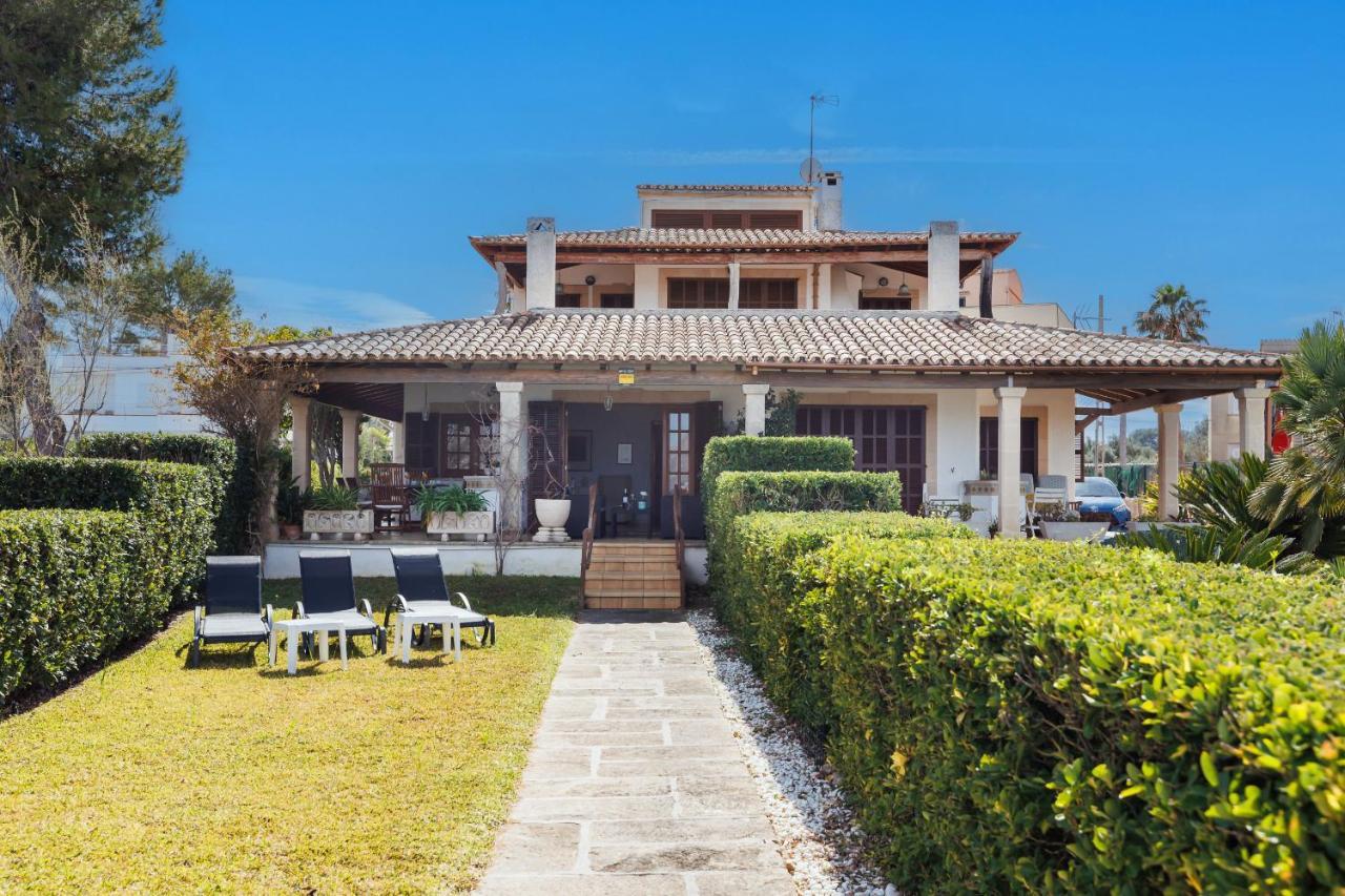 Villa Les Ancores Alcúdia Exterior foto